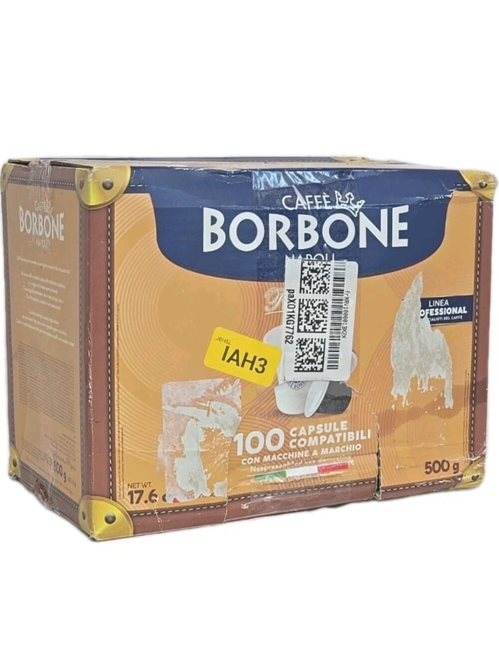 Caffè Borbone Blue Blend Capsules for Nespresso original line 100 Pods